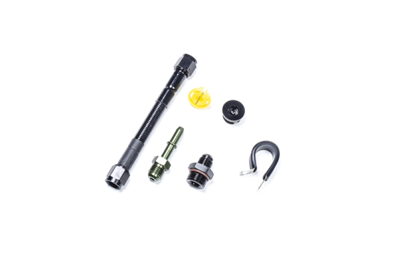Radium Engineering Fuel Rail Plumbing Kit Toyota 2ZZ-GE - Image 2