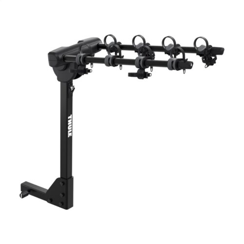 Thule Range - Hanging Hitch Bike Rack for RV/Travel Trailer (Up to 4 Bikes) - Black - Image 6