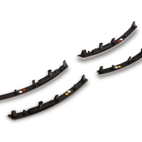 Alternative view of Raxiom for 2014-2019 Chevrolet Corvette C7 Axial Series LED Side Markers- Clear