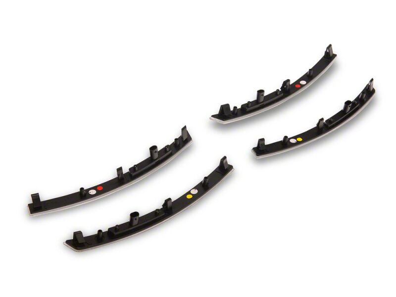 Raxiom for 2014-2019 Chevrolet Corvette C7 Axial Series LED Side Markers- Clear - Image 2