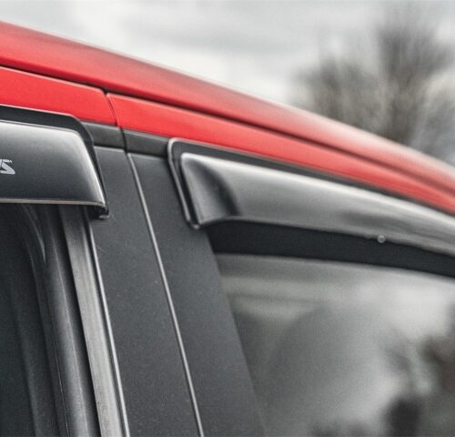 AVS 2024 Toyota Tacoma 4pc Ventvisor - Smoke - Image 3