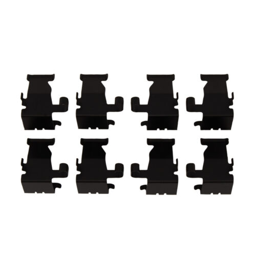 DFC 13-19 Ford Taurus (Excl SHO) Front Police Brake Pads and Hardware Kit - Image 6