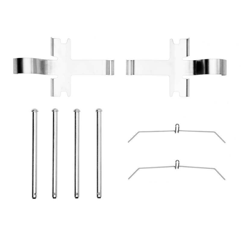 R1 1995-2004 Toyota 4Runner Front R1 Semi Met Pads & Hardware Kit - Image 5