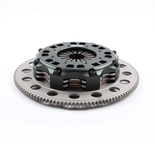 BLOX Racing Honda D-Series Twin Disc Clutch 7.25in Sprung by Edel for BLOX Racing - Image 5