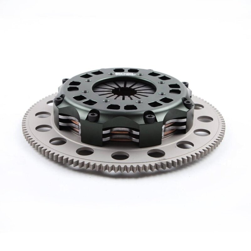 BLOX Racing Honda D-Series Twin Disc Clutch 7.25in Sprung by Edel for BLOX Racing - Image 5