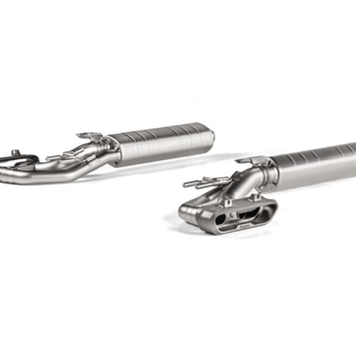 Akrapovic Exhaust - Titanium for 19-24 Mercedes-AMG G 500 Evolution