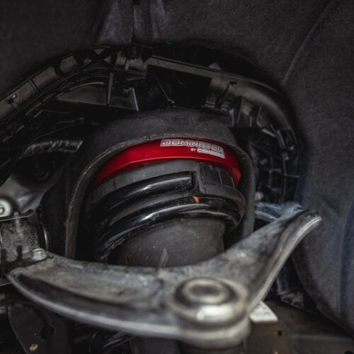 Camburg 19-24 Chevrolet Silverado 1500 2in. Front Spring Preload Spacer Kit (Red) - Image 8