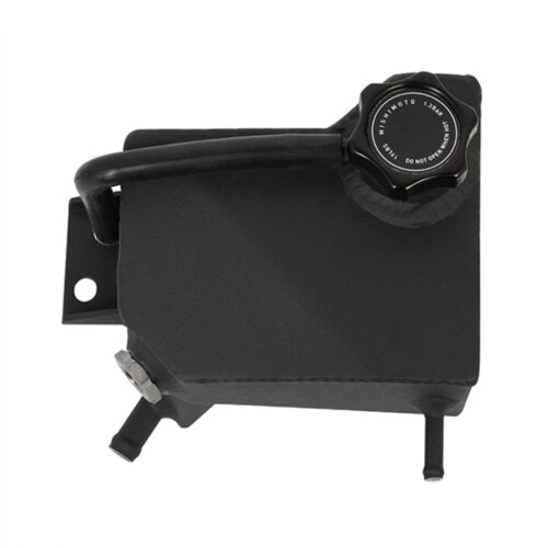 Mishimoto Expansion Tank - Black for 2017+ Honda Civic Type R Aluminum - Image 4