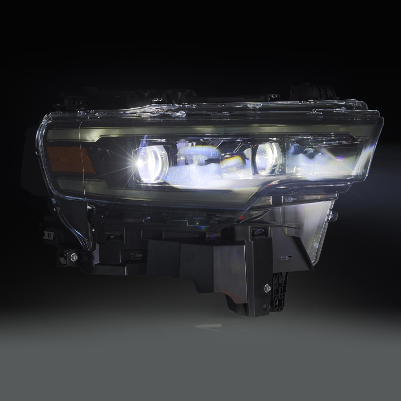 AlphaRex 25-26 Dodge Ram 1500 Luxx LED Proj Headlights -Alpha Black w/Activ Lit/Seq Signal/Switchbk - Image 5