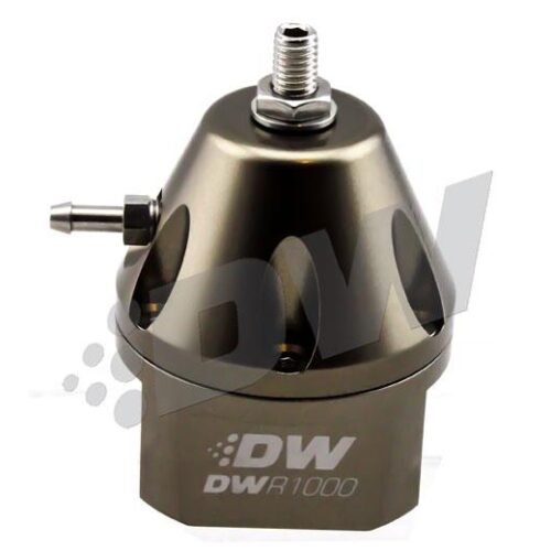 DeatschWerks DWR1000 Adjustable Fuel Pressure Regulator - Titanium - Image 4