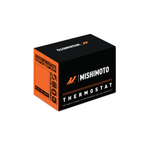Alternative view of Mishimoto Thermostat w/ Aluminum Housing - 82C for 2018+ Jeep Wrangler JL / 2020+ Gladiator (3.6L)