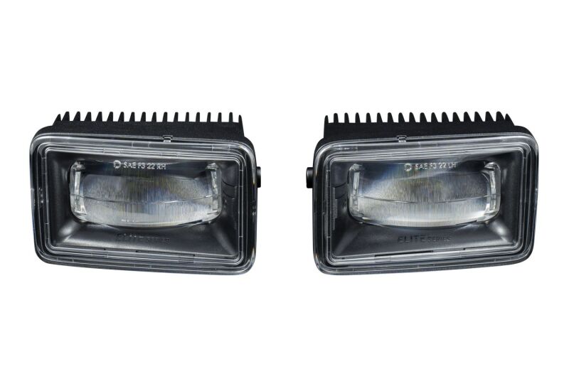 Diode Dynamics 2022+ Ford Maverick Elite Series Add-On LED Fog Light Kit Yellow - Image 7