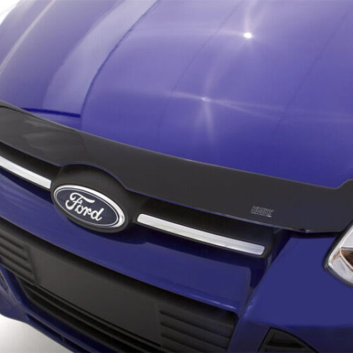 Husky Liners 12-14 Ford Focus Aeroskin Hood Protector - Smoke - Image 3