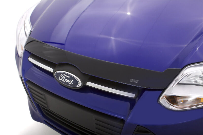 Husky Liners 12-14 Ford Focus Aeroskin Hood Protector - Smoke - Image 3