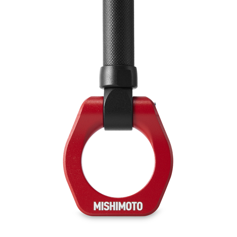 Mishimoto Tow Hook (Front), Red for 2023+ Toyota GR Corolla - Image 6