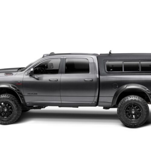 Husky Liners 19-23 RAM 2500/3500 DRT Style Fender Flares (Smooth) 4pc - Blk - Image 8