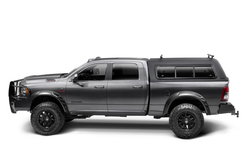 Husky Liners 19-23 RAM 2500/3500 DRT Style Fender Flares (Smooth) 4pc - Blk - Image 8
