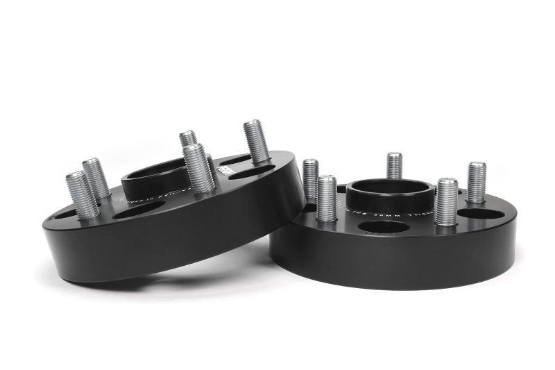 PERRIN Subaru 30mm Wheel Spacers 5x114.3 BP w/56mm Hub - Black - Image 5
