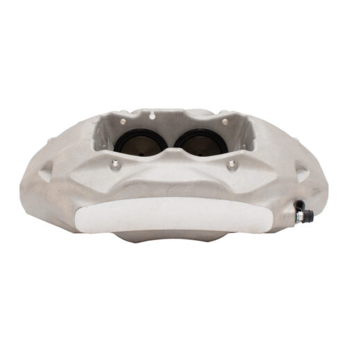 DFC 06-17 Volkswagen Touareg Front-L Premium Caliper - Silver Zinc Coated