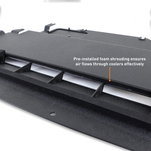 Mishimoto Skid Plate Engine - Wrinkle Black for 2023+ Nissan Z - Image 6