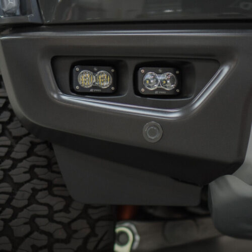 Alternative view of Baja Designs S2 Pro Fog Pocket Kit - for 2021+ Ford Raptor