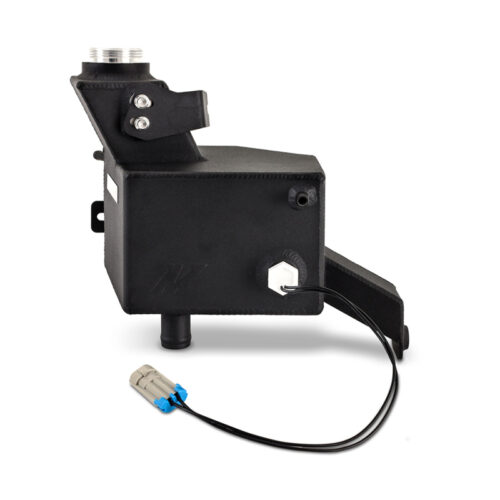 Mishimoto Degas Tank - Black for 13-18 Ram 6.7L Cummins