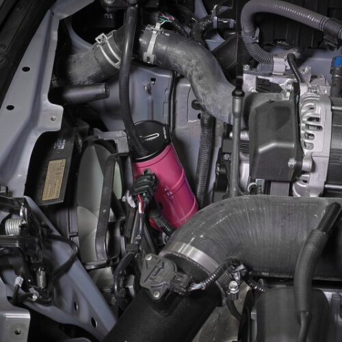PERRIN 02-26 Subaru WRX / 04-21 STI / 13-26 BRZ/GR86/FRS/86 Coolant Overflow Tank - Hyper Pink - Image 6