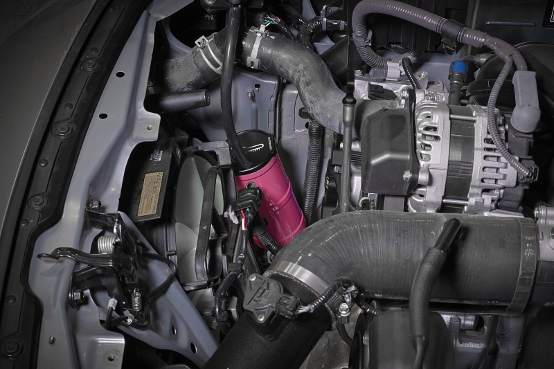 PERRIN 02-26 Subaru WRX / 04-21 STI / 13-26 BRZ/GR86/FRS/86 Coolant Overflow Tank - Hyper Pink - Image 6