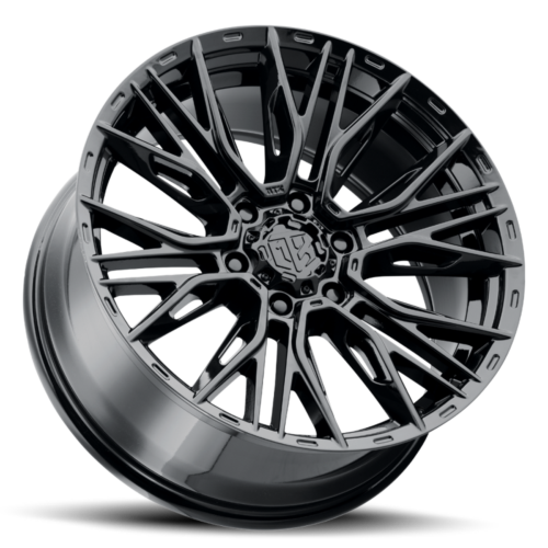MTX Gangstar Gloss Black 20x9in / 6x139.7 BP / 18mm Offset / 106.1mm Bore - Image 3