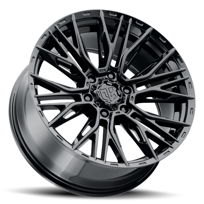 MTX Gangstar Gloss Black 20x9in / 6x139.7 BP / 18mm Offset / 106.1mm Bore - Image 3