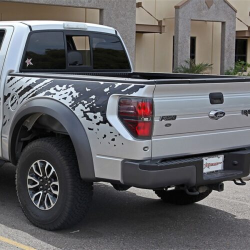 Alternative view of Rigid Industries SRQ - Diffused - Back Up Light Kit