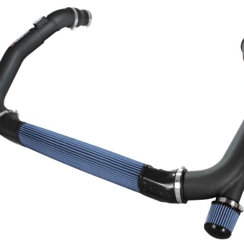 aFe Power Takeda Air Intake System Stage-2 PRO 5R 09-14 Nissan GT-R V6 3.8L (tt) - Black - Image 2