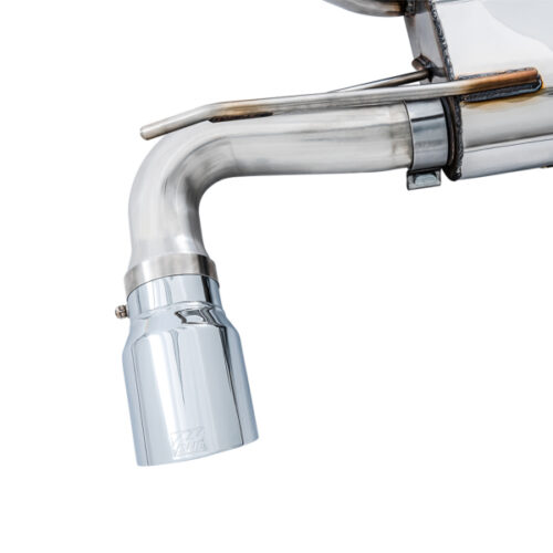 AWE Tuning SwitchPath Cat-Back Exhaust - Chrome Silver Tips for Ford Focus RS - Image 4
