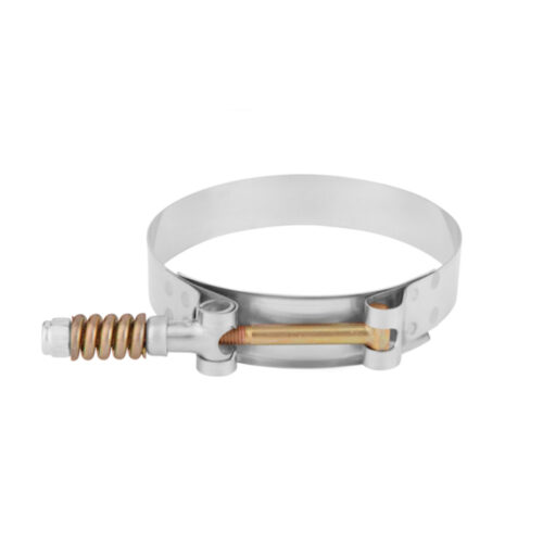 Mishimoto 3.75 Inch Stainless Steel Constant Tension T-Bolt Clamp - Image 2