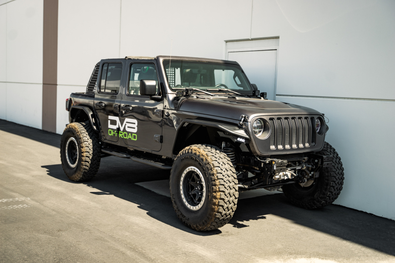DV8 Offroad 18-23 Jeep Wrangler JL 4 Door Body/Pinch Weld Mounted Step - Image 2
