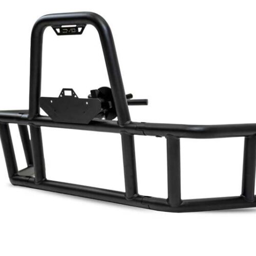 DV8 Offroad 07-18 Jeep Wrangler JK Body Mounted Tire Carrier