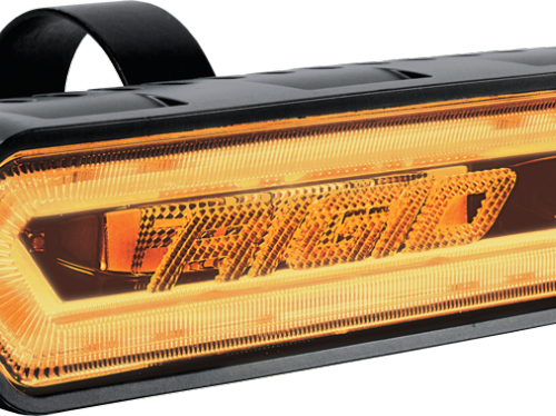 Rigid Industries Chase Tail Light Kit w/ Mounting Bracket - Amber