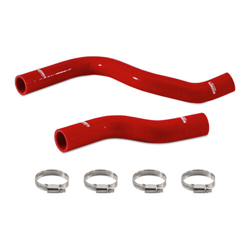 Mishimoto Silicone Hose Kit - Red for 2017+ Honda Civic Type R