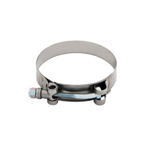 Mishimoto 4 Inch Stainless Steel T-Bolt Clamps - Image 3