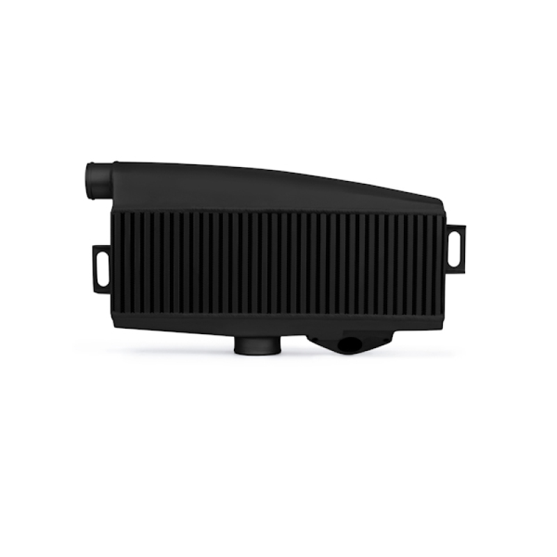 Mishimoto Intercooler Kit - Powder Coated Black & Black Hoses for Subaru 02-07 WRX/04-07 STi Top-Mount - Image 4