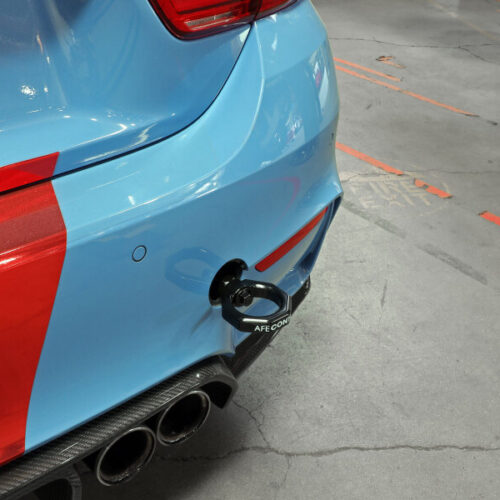aFe Power Control Rear Tow Hook Black BMW F-Chassis 2/3/4/M - Image 7