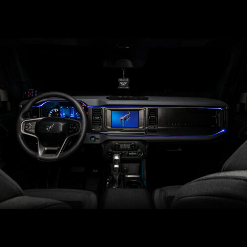 Oracle Lighting Ford Bronco ColorSHIFT Fiber Optic LED Interior Kit - Image 10