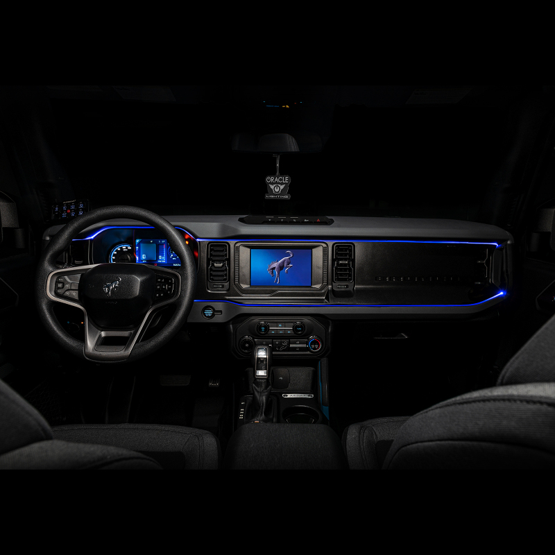 Oracle Lighting Ford Bronco ColorSHIFT Fiber Optic LED Interior Kit - Image 10