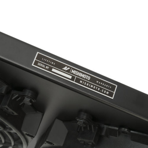 Mishimoto Fan Shroud for 2013+ Subaru BRZ/Scion FRS/Toyota GT86 Performance Black Aluminum - Image 9
