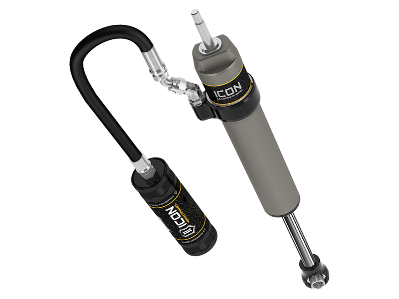 ICON 2025 Toyota 4Runner 0-3in Rear 2.5 VS Aluminum Series Remote Reservoir Shock - Image 2