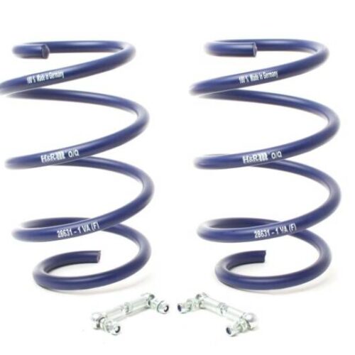 H&R 22-24 BMW i4 eDrive35/eDrive40 (G26) Sport Springs (w/ Rear Air Suspension)