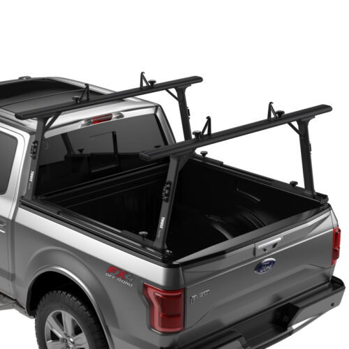 Thule TracRac SR Sliding Overhead Truck Rack - Full Size (RACK ONLY/Req. SR Base Rails) - Black - Image 3