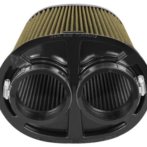 aFe Power Momentum Intake Rep Air Filter w/PG7 Media-3in F (Dual) x (8.25x6.25)in B x (7.25x5)in T x 9in H - Image 4