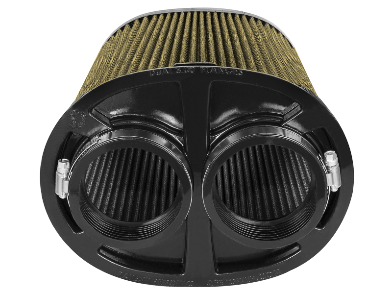 aFe Power Momentum Intake Rep Air Filter w/PG7 Media-3in F (Dual) x (8.25x6.25)in B x (7.25x5)in T x 9in H - Image 4