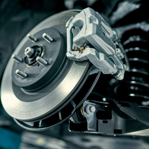 DBA 05-23 Chrysler 300 C SRT8 6.1L Rear Street Series Standard Rotor - Image 5